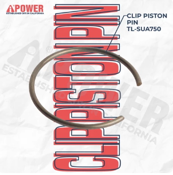 PISTON PIN CLIP
